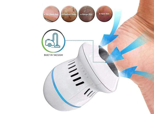 Removedor de Callos Eléctrico con Aspiradora