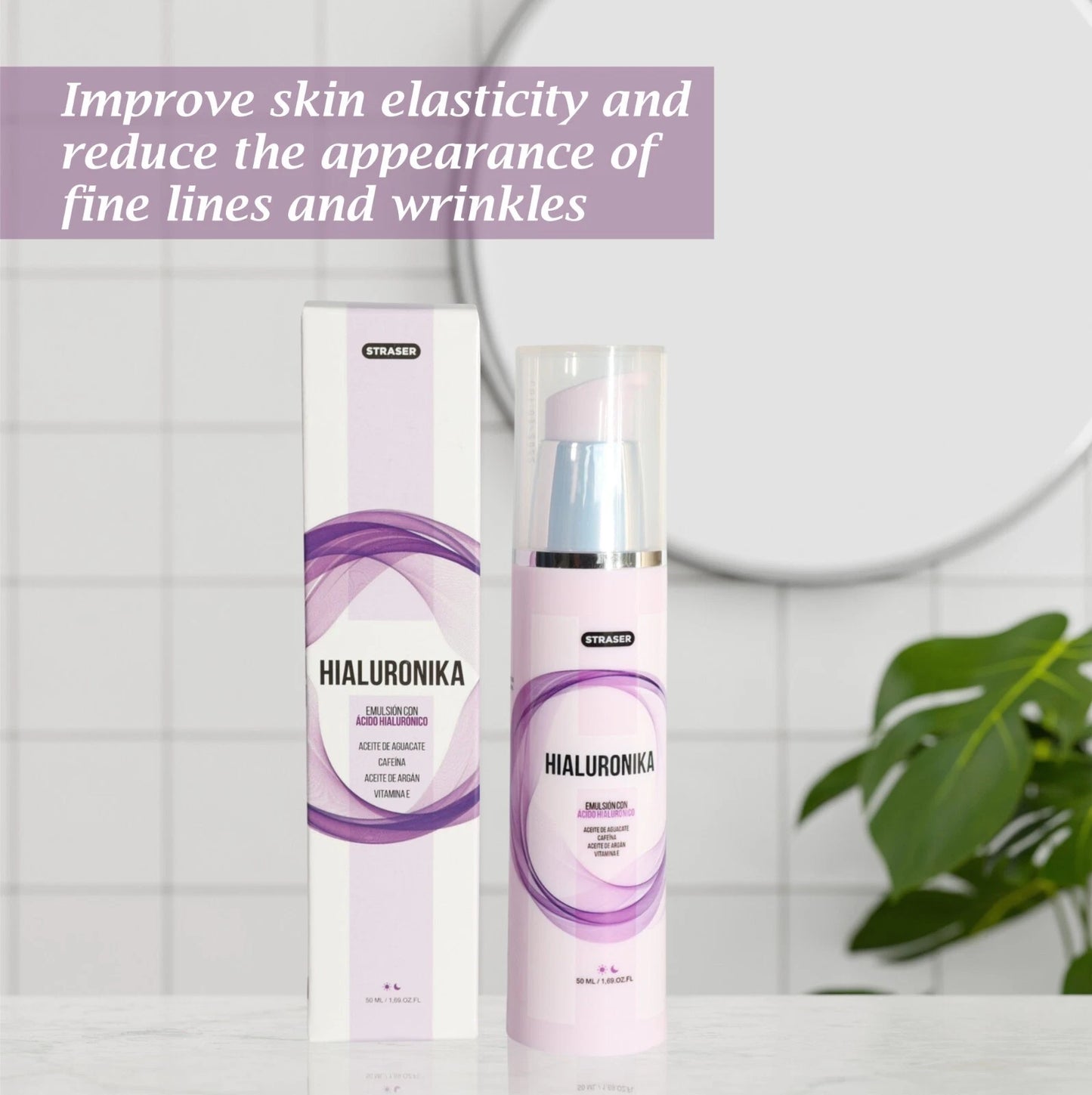 HIALURONIKA Crema Antiarrugas con Ácido Hialurónico