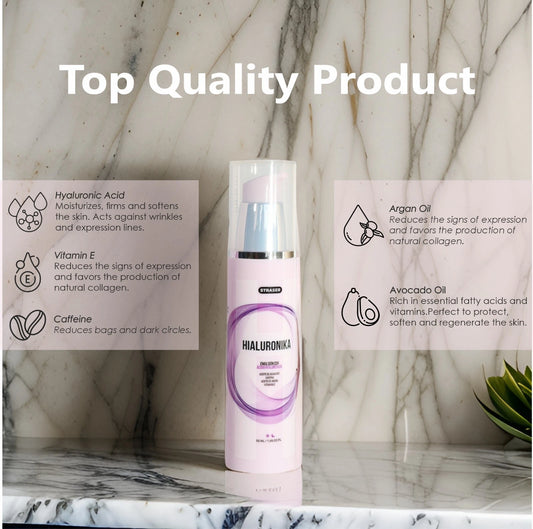 HIALURONIKA Crema Antiarrugas con Ácido Hialurónico