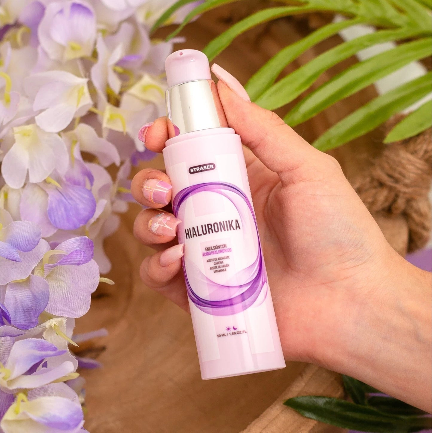 HIALURONIKA Crema Antiarrugas con Ácido Hialurónico