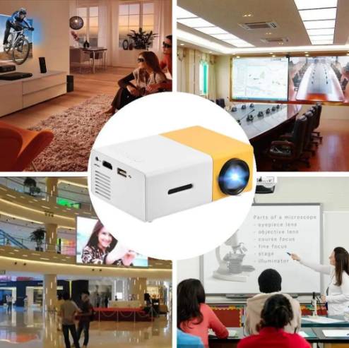 Mini Proyector Portátil – Cine en Casa Donde Quiera