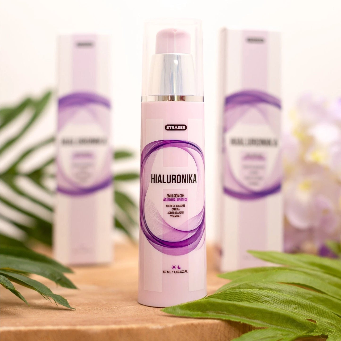 HIALURONIKA Crema Antiarrugas con Ácido Hialurónico