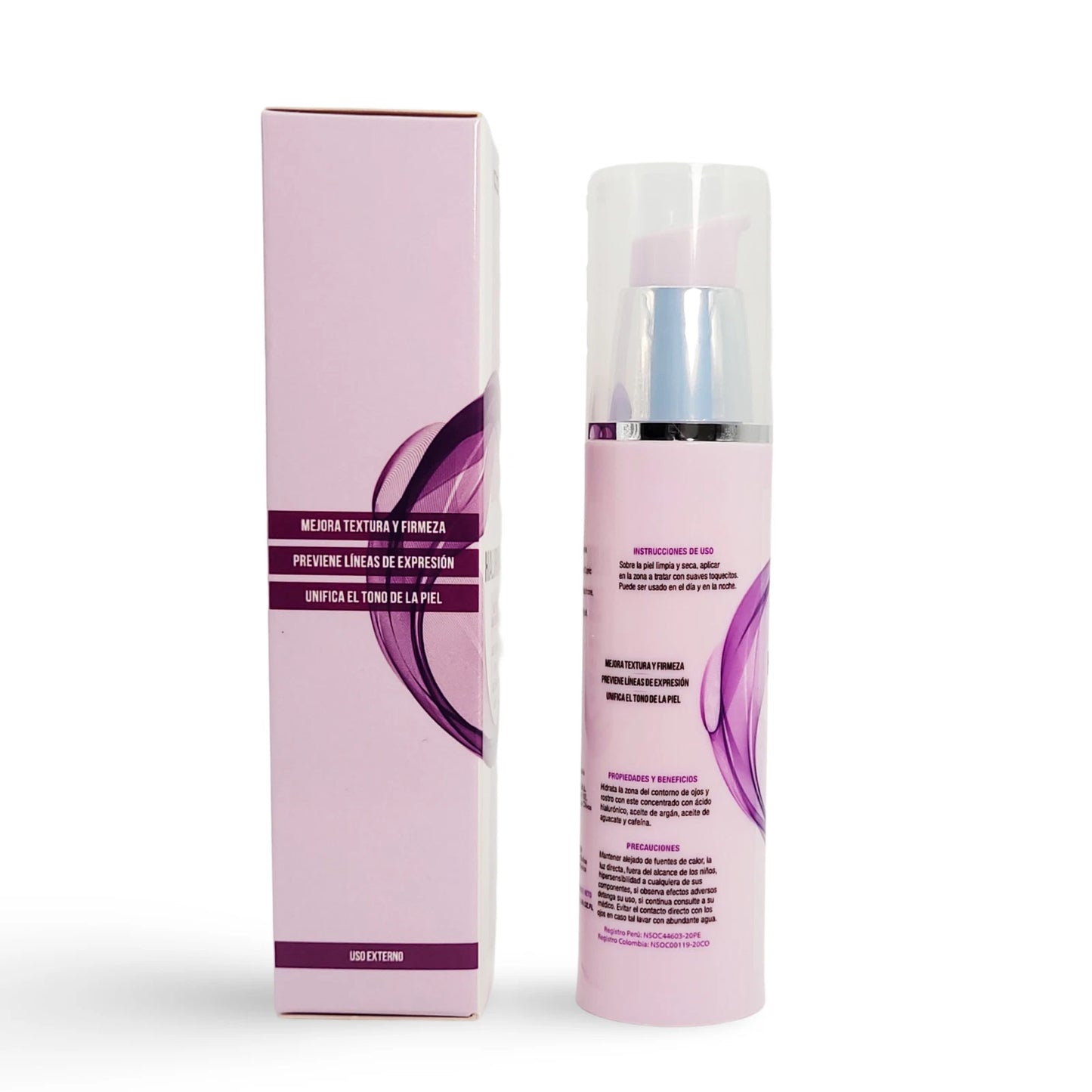 HIALURONIKA Crema Antiarrugas con Ácido Hialurónico