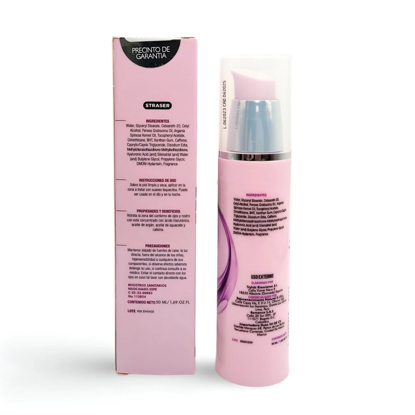 HIALURONIKA Crema Antiarrugas con Ácido Hialurónico